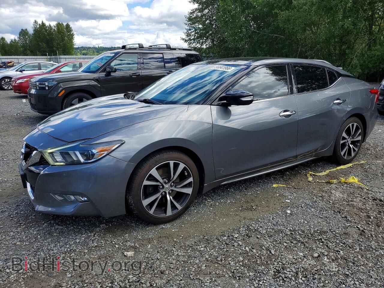 Фотография 1N4AA6AP7JC387037 - NISSAN MAXIMA 2018