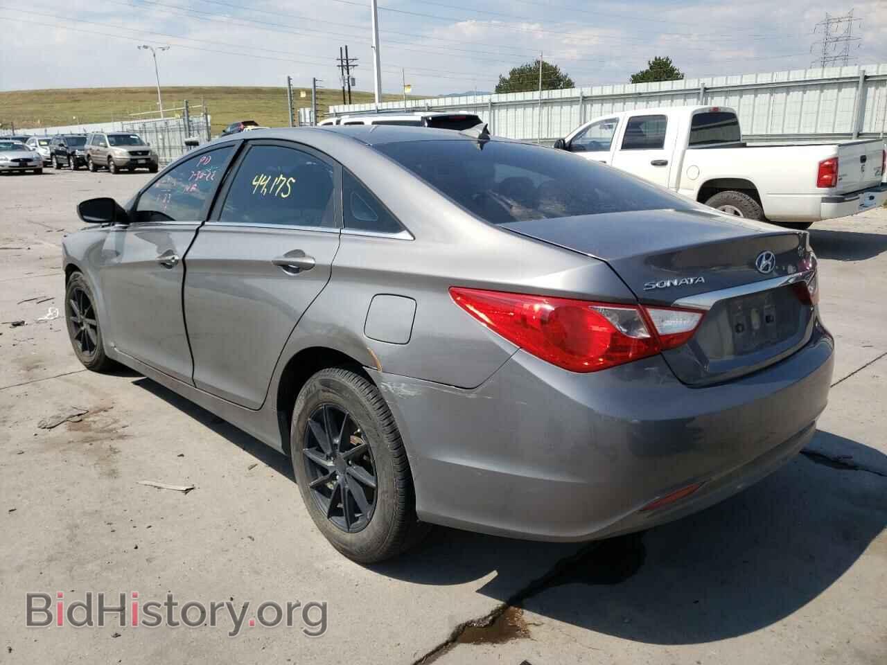 2012 HYUNDAI SONATA - VIN: 5NPEB4AC0CH328283 - Фото 3