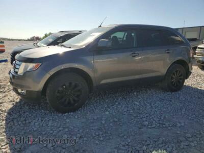 2009 Ford EDGE SEL, серый — VIN 2FMDK48C29BA92785, Copart