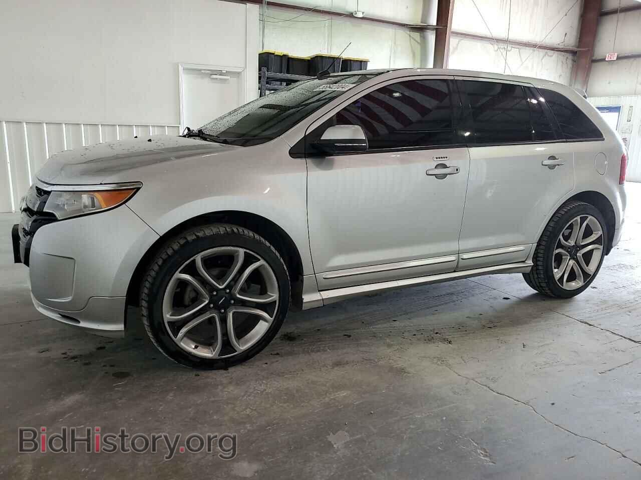 Фотография 2FMDK4AK3EBA40951 - FORD EDGE 2014