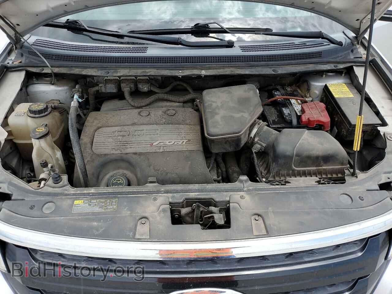 2014 FORD EDGE - VIN: 2FMDK4AK3EBA40951 - Photo 12