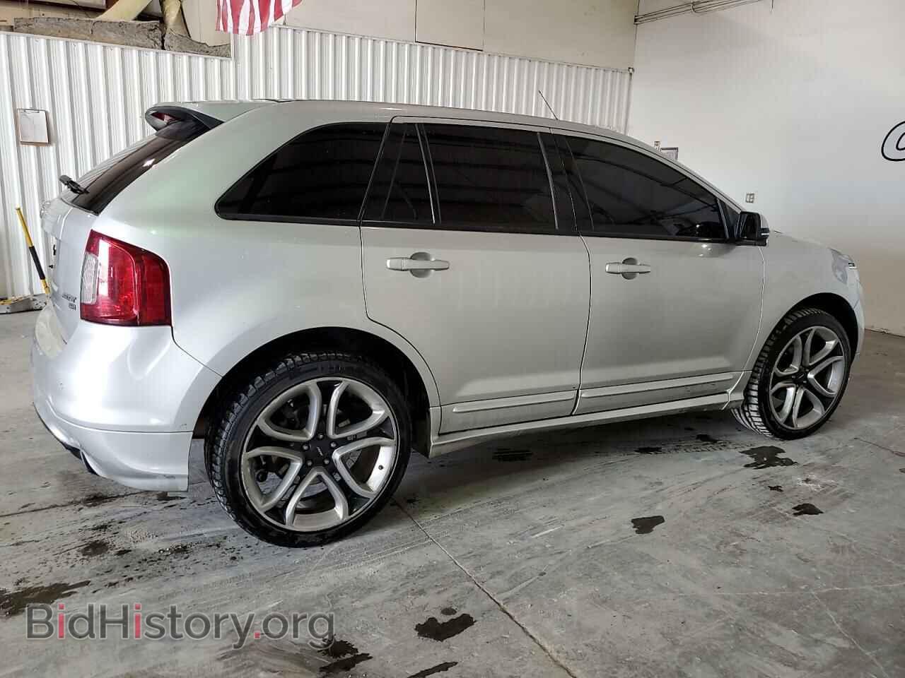 2014 FORD EDGE - VIN: 2FMDK4AK3EBA40951 - Photo 3