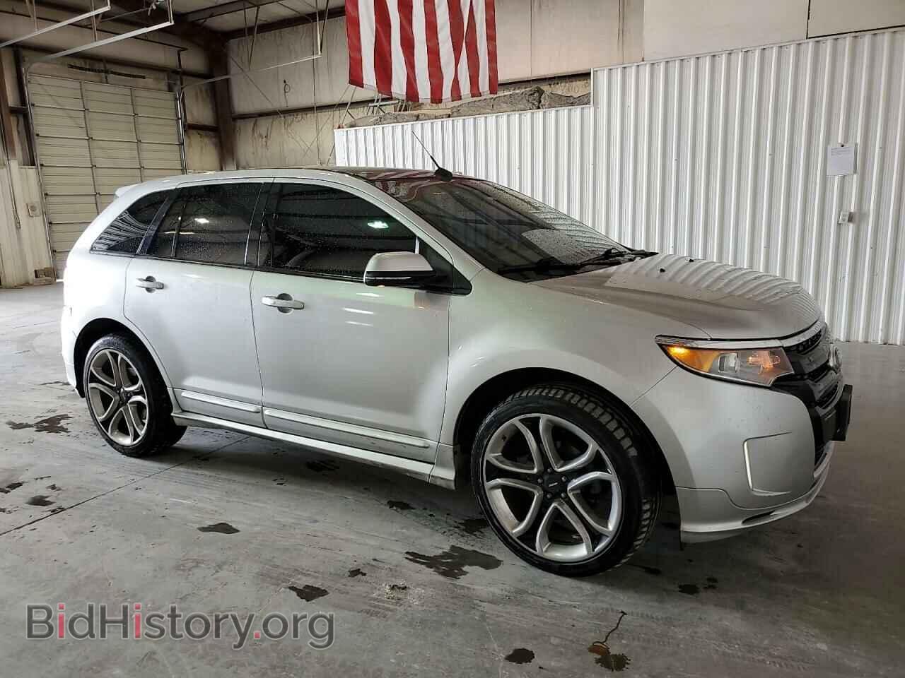 2014 FORD EDGE - VIN: 2FMDK4AK3EBA40951 - Photo 4
