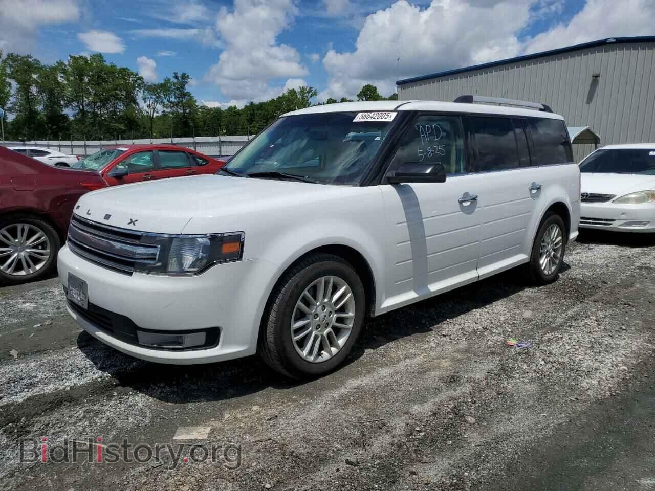 Фотография 2FMHK6C80FBA09219 - FORD FLEX 2015