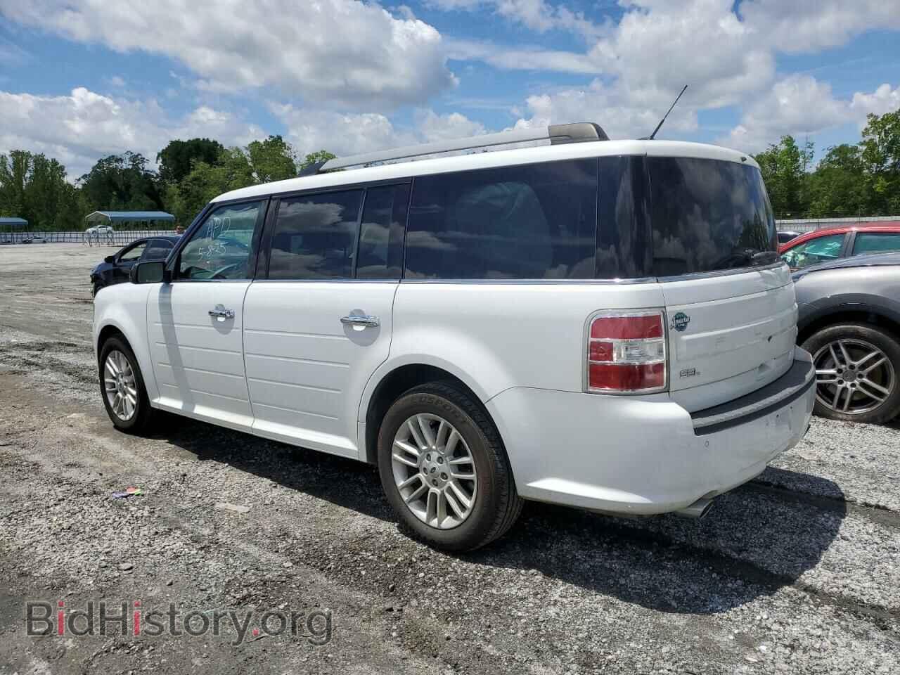 2015 FORD FLEX - VIN: 2FMHK6C80FBA09219 - Фото 2