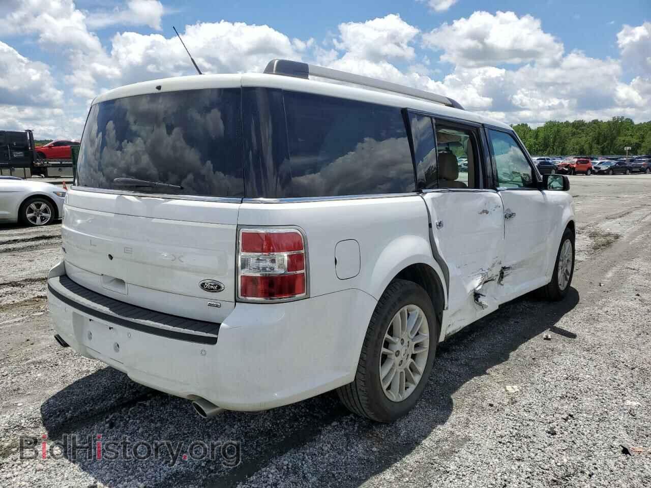 2015 FORD FLEX - VIN: 2FMHK6C80FBA09219 - Фото 3