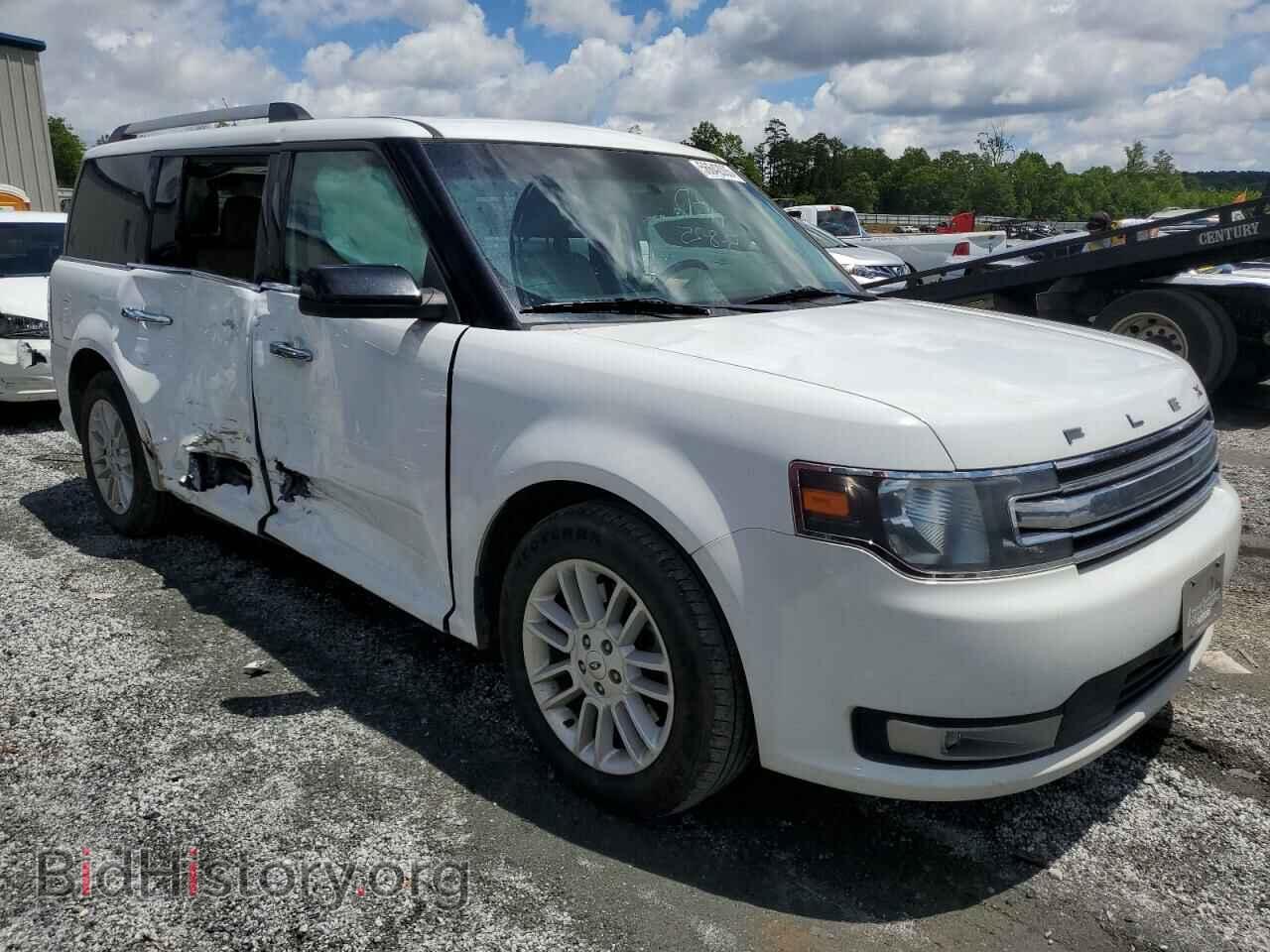 2015 FORD FLEX - VIN: 2FMHK6C80FBA09219 - Фото 4