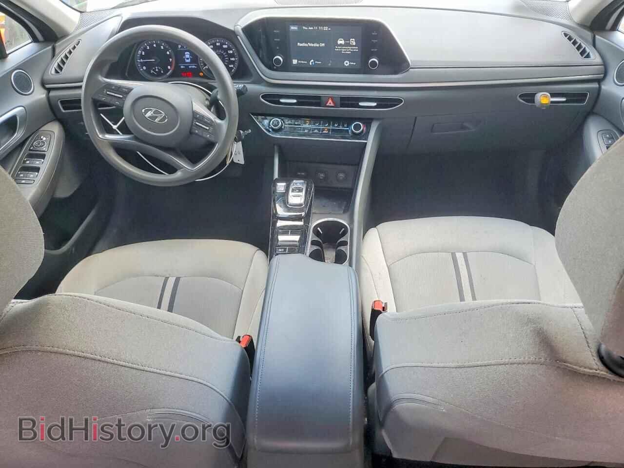 2021 HYUNDAI SONATA - VIN: 5NPEG4JA7MH105112 - Фото 8