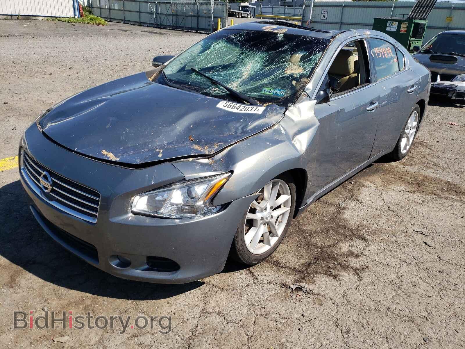 2011 NISSAN MAXIMA - VIN: 1N4AA5AP5BC807793 - Фото 2