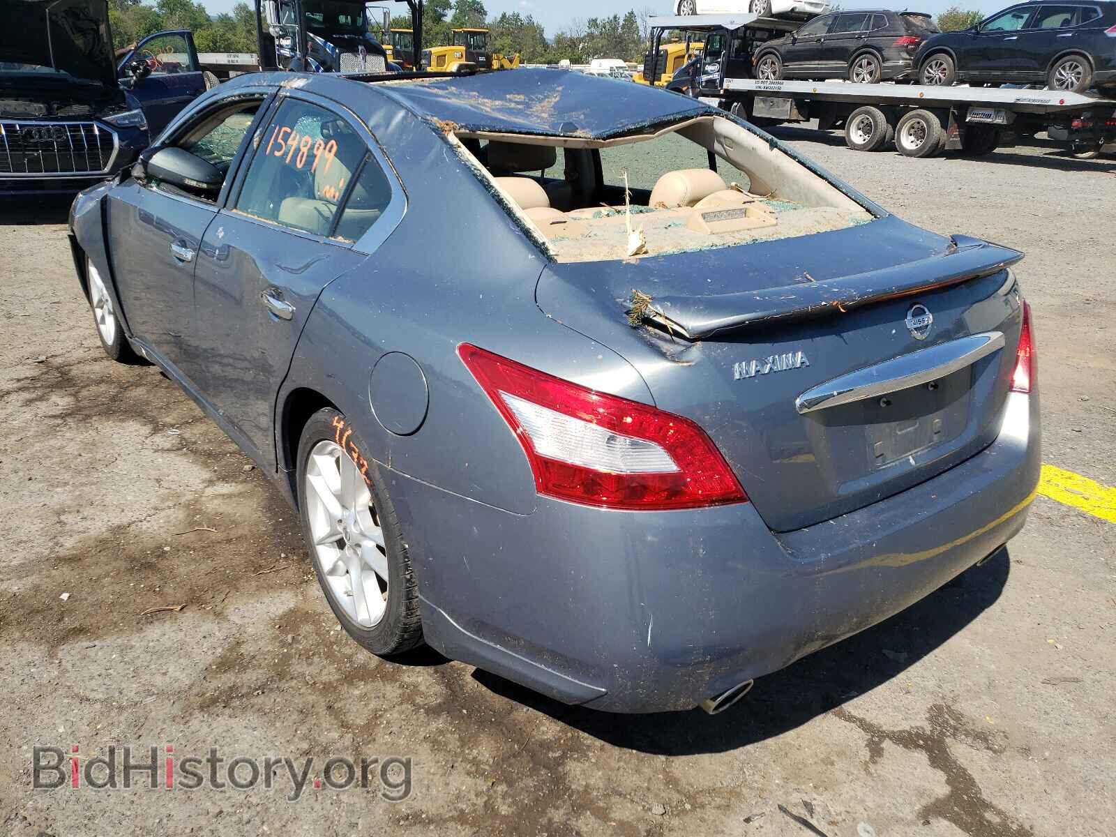 2011 NISSAN MAXIMA - VIN: 1N4AA5AP5BC807793 - Фото 3