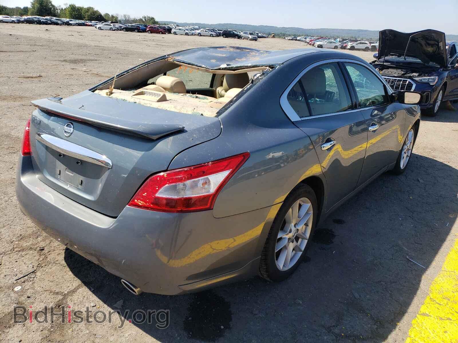 2011 NISSAN MAXIMA - VIN: 1N4AA5AP5BC807793 - Фото 4
