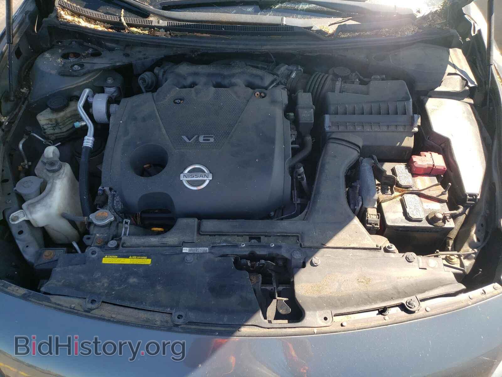 2011 NISSAN MAXIMA - VIN: 1N4AA5AP5BC807793 - Фото 7