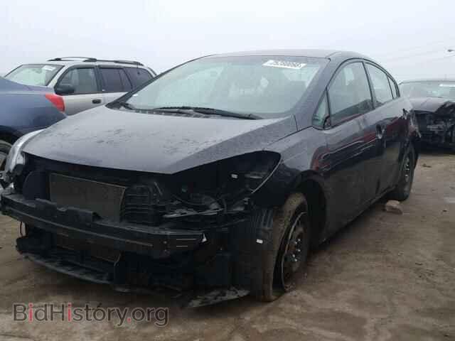 2014 KIA FORTE - VIN: KNAFK4A64E5188818 - Фото 2