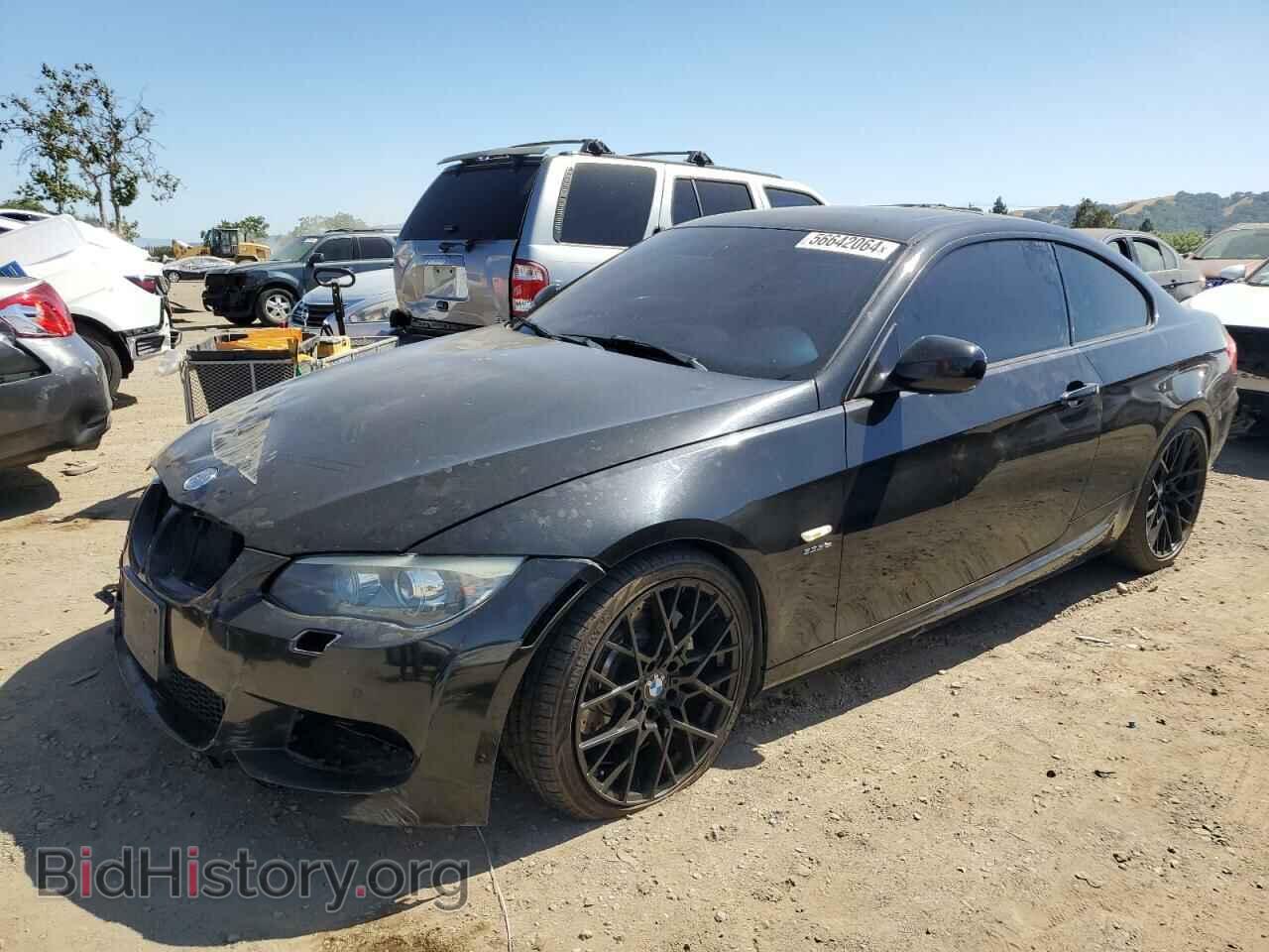 Photo WBAKG1C59CE839814 - BMW 3 SERIES 2012