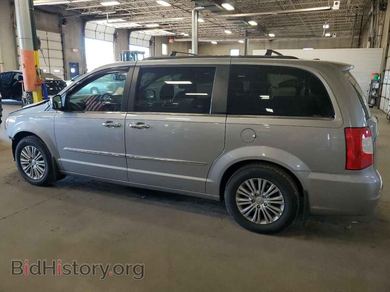 2016 CHRYSLER MINIVAN - VIN: 2C4RC1CG8GR174394 - Фото 2