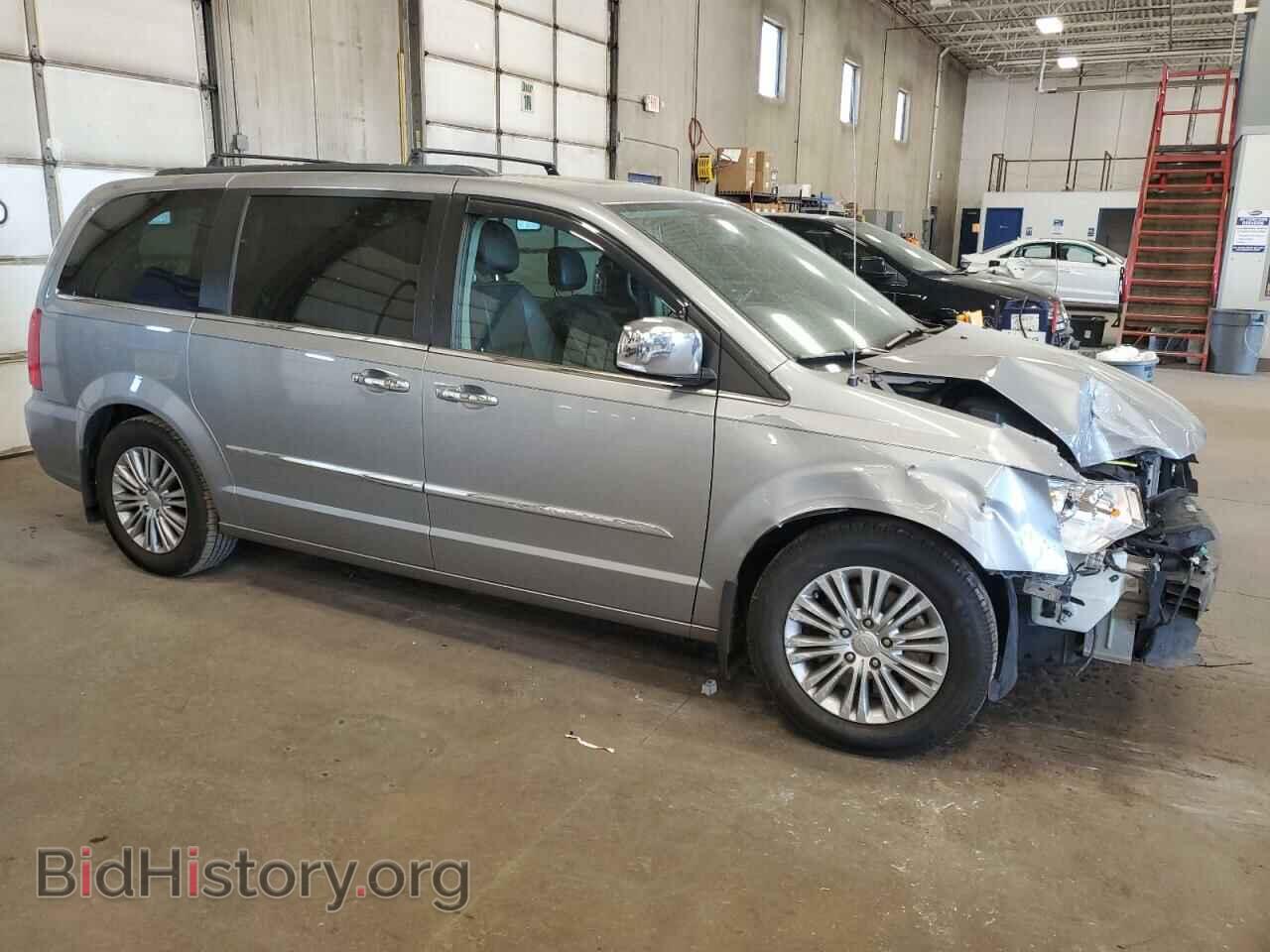 2016 CHRYSLER MINIVAN - VIN: 2C4RC1CG8GR174394 - Фото 4