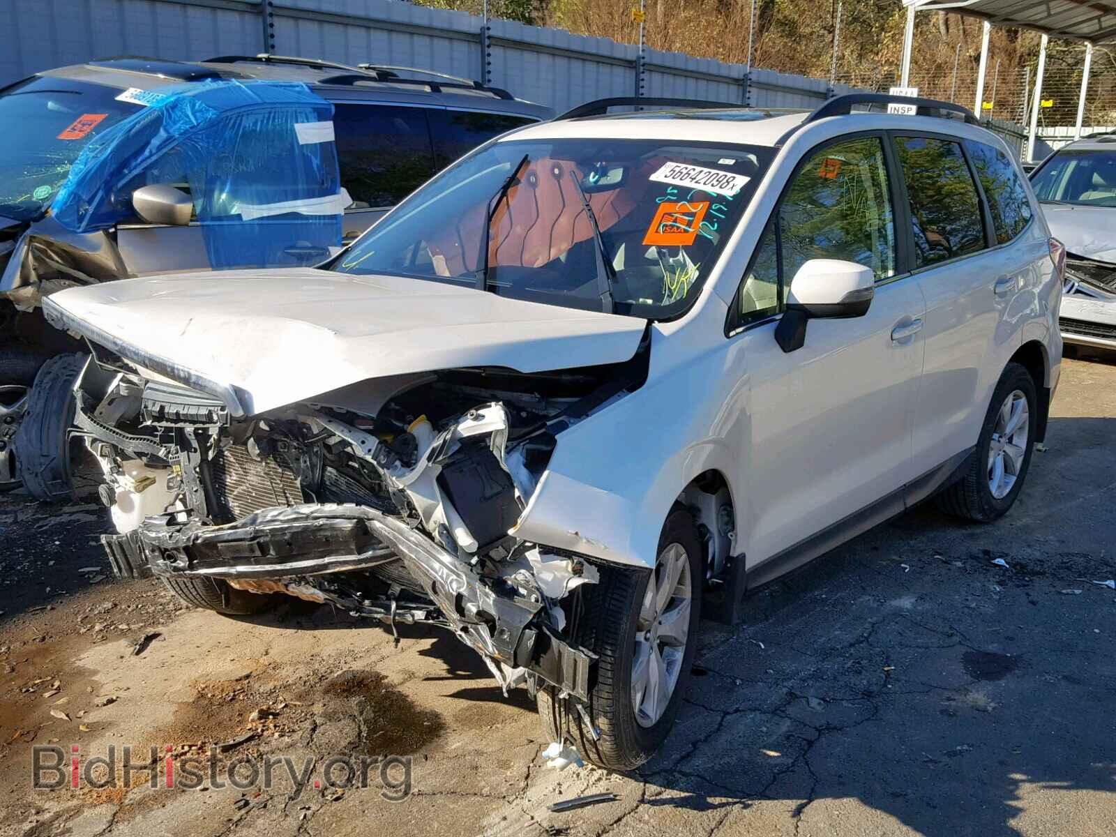 2014 SUBARU FORESTER - VIN: JF2SJAMC4EH497127 - Фото 2