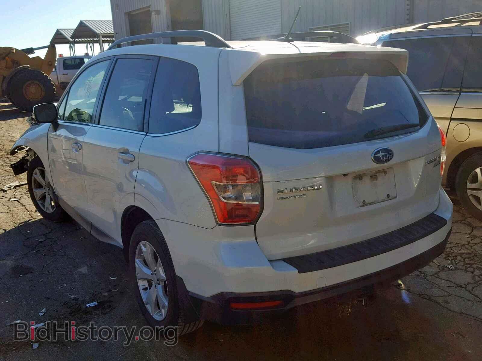 2014 SUBARU FORESTER - VIN: JF2SJAMC4EH497127 - Фото 3