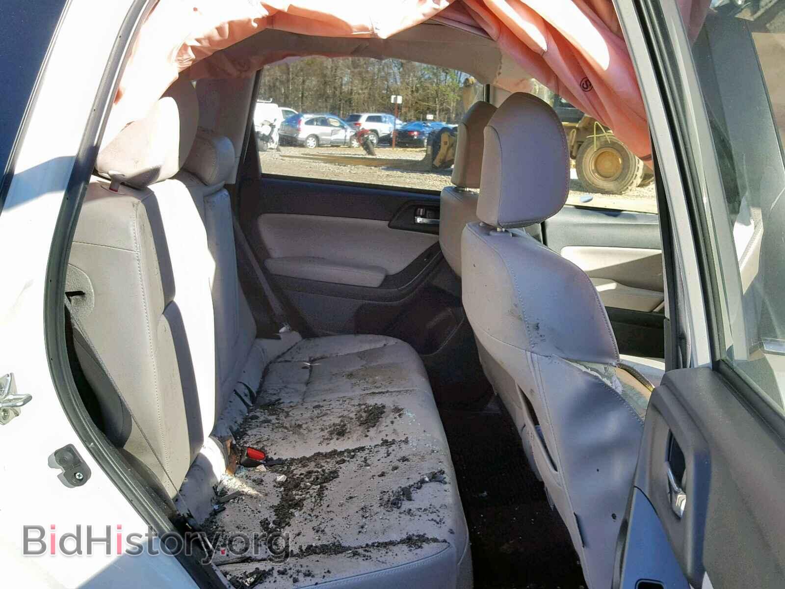 2014 SUBARU FORESTER - VIN: JF2SJAMC4EH497127 - Фото 6