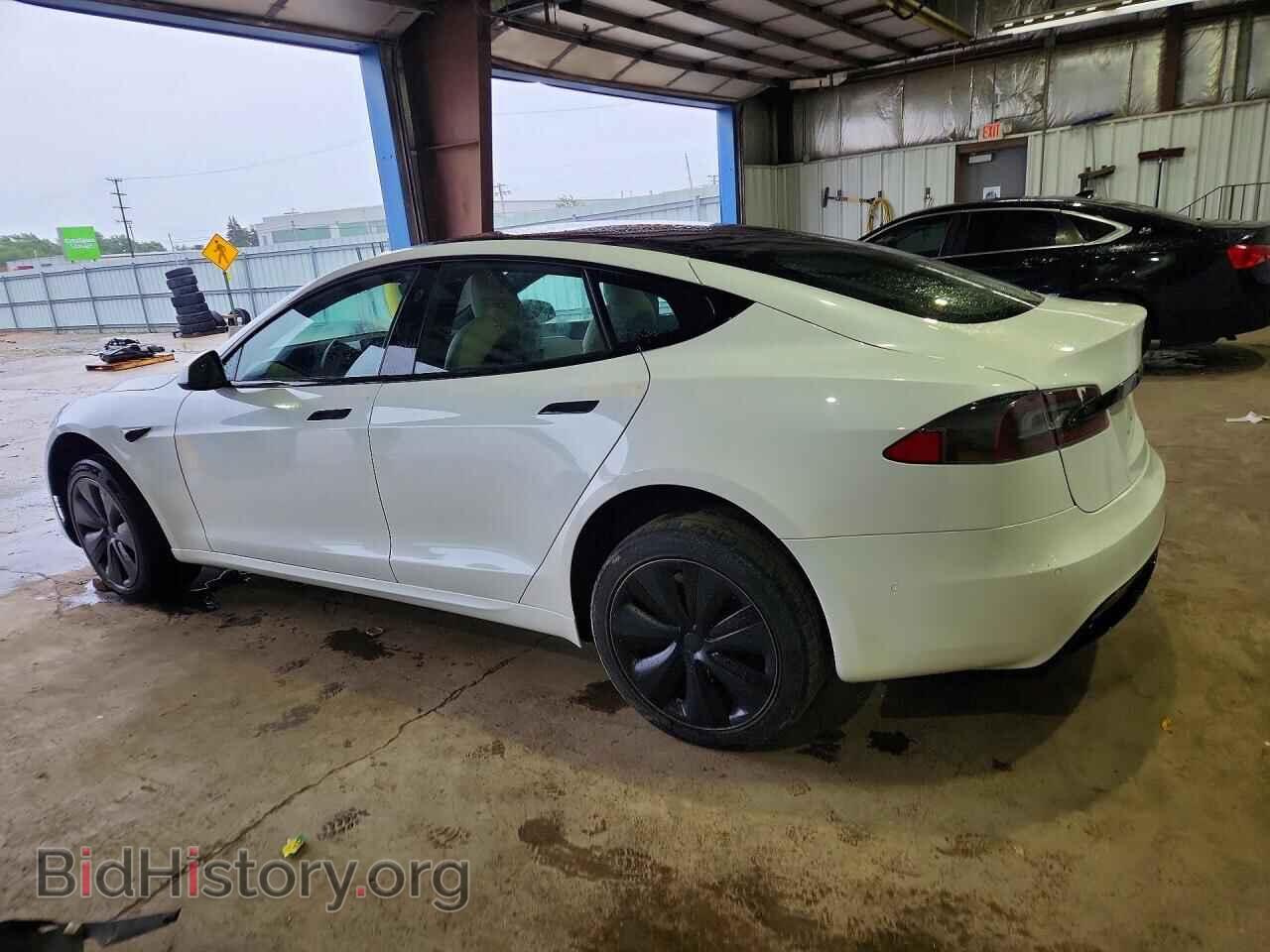 2021 TESLA MODEL S - VIN: 5YJSA1E54MF443761 - Photo 2