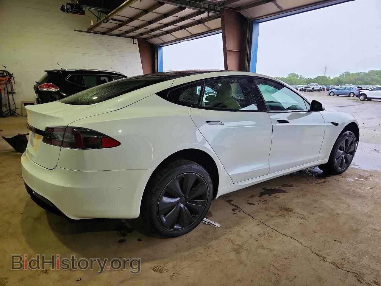 2021 TESLA MODEL S - VIN: 5YJSA1E54MF443761 - Photo 3