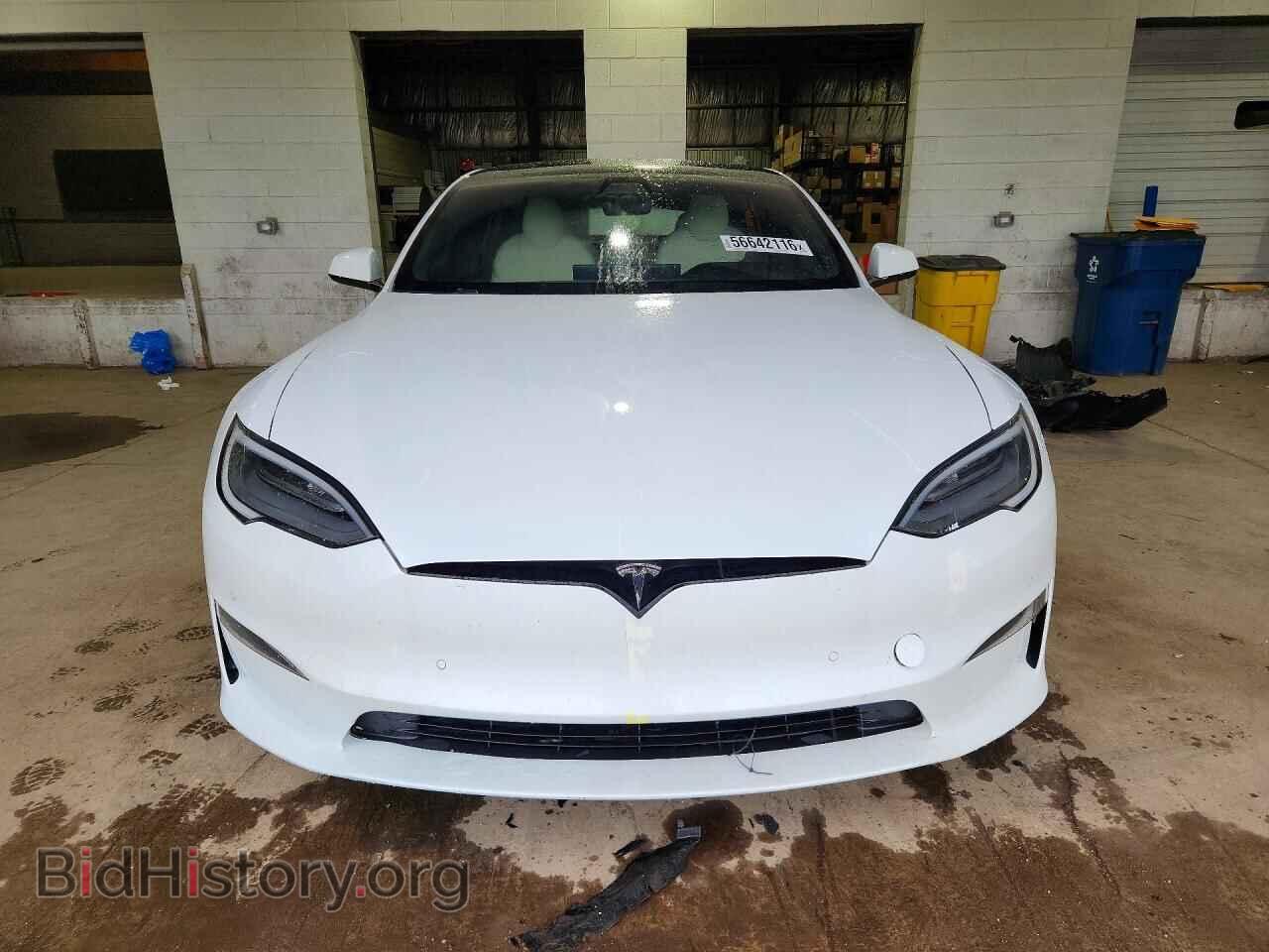 2021 TESLA MODEL S - VIN: 5YJSA1E54MF443761 - Photo 5