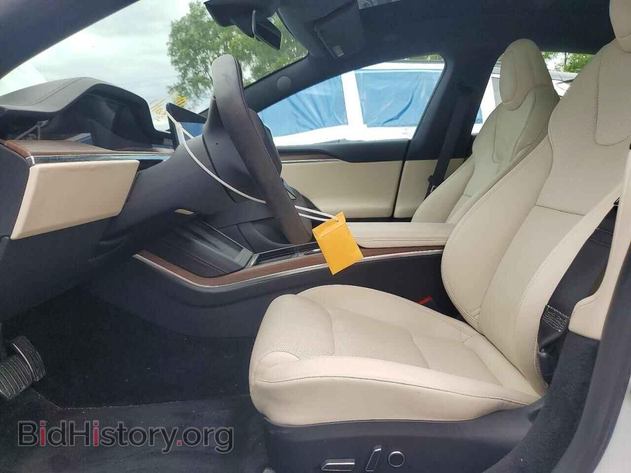 2021 TESLA MODEL S - VIN: 5YJSA1E54MF443761 - Photo 7