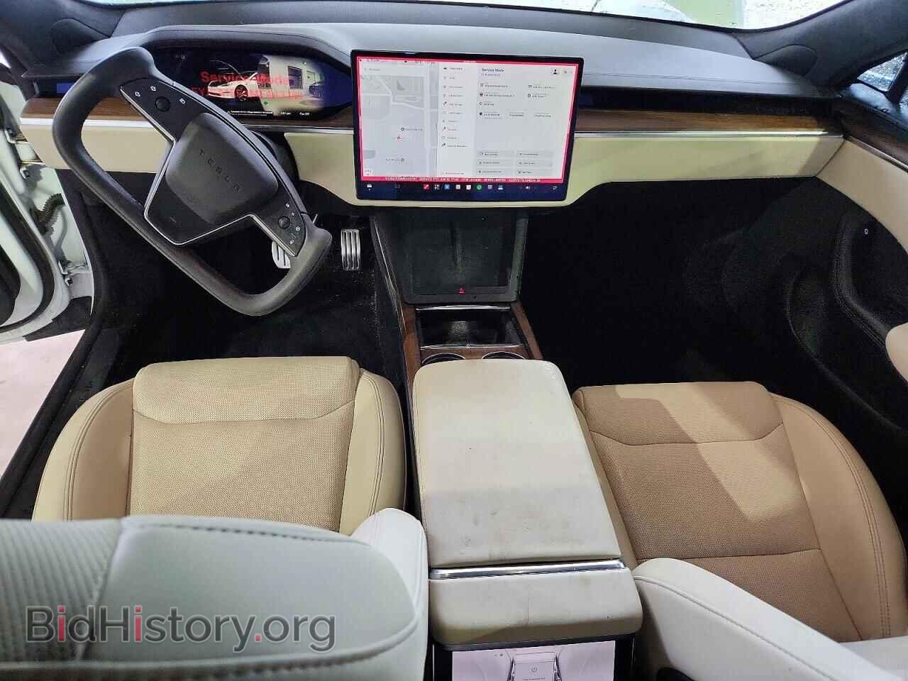 2021 TESLA MODEL S - VIN: 5YJSA1E54MF443761 - Photo 8