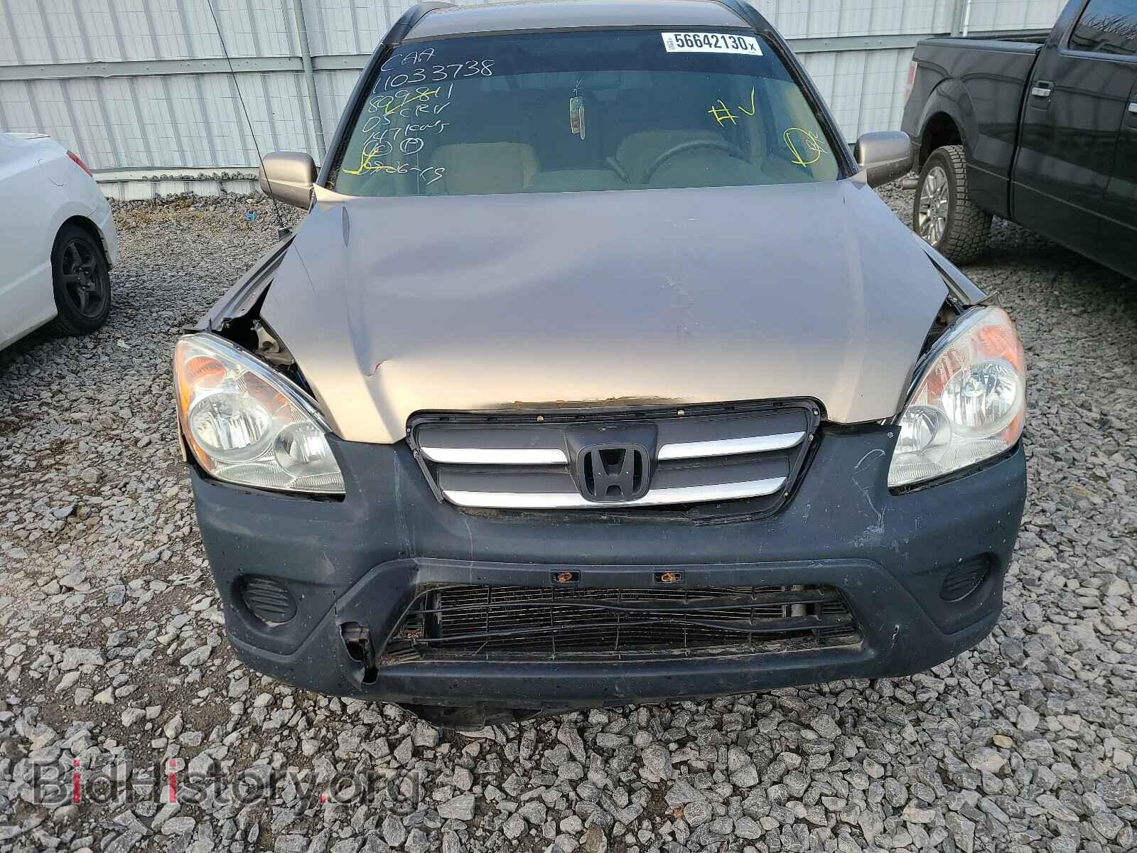 2005 HONDA CRV - VIN: JHLRD78855C809811 - Фото 9