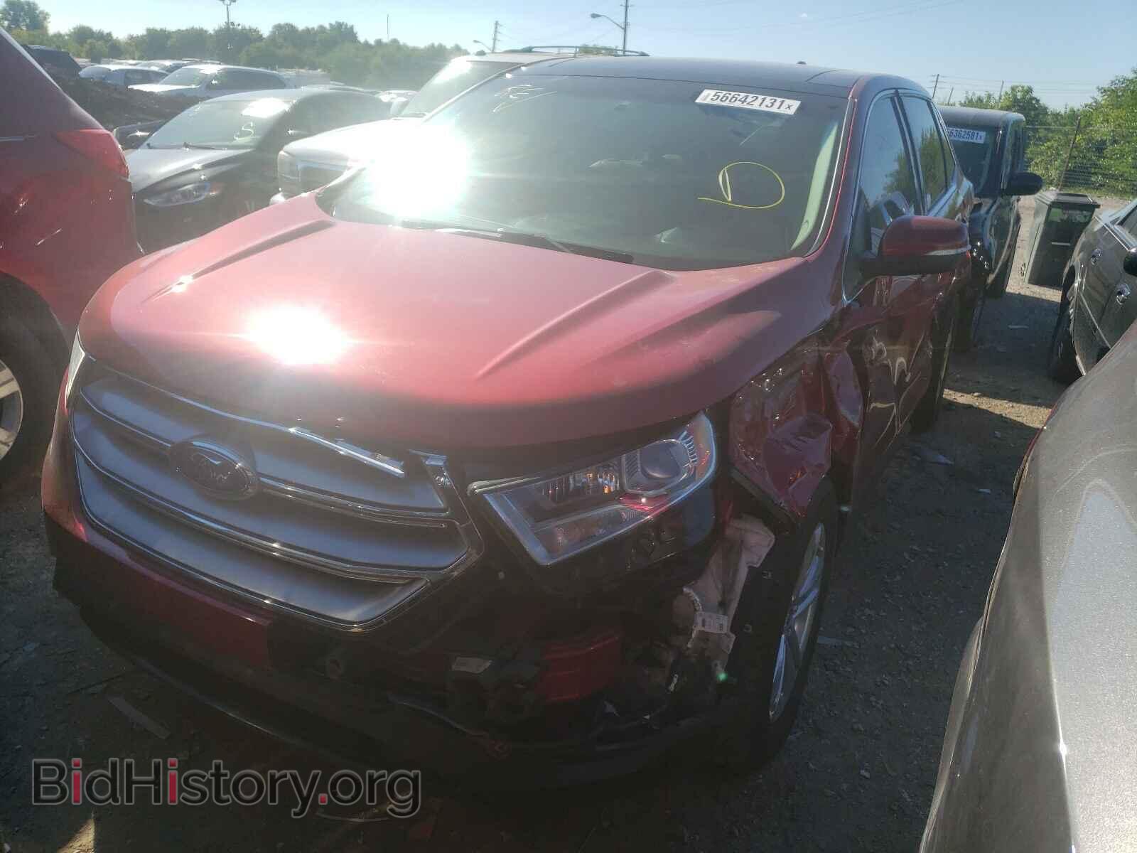2016 FORD EDGE - VIN: 2FMPK4J98GBB50794 - Фото 2