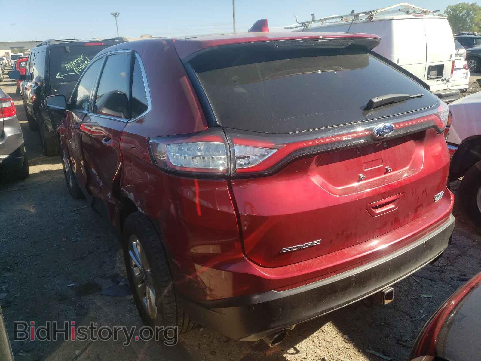 2016 FORD EDGE - VIN: 2FMPK4J98GBB50794 - Фото 3
