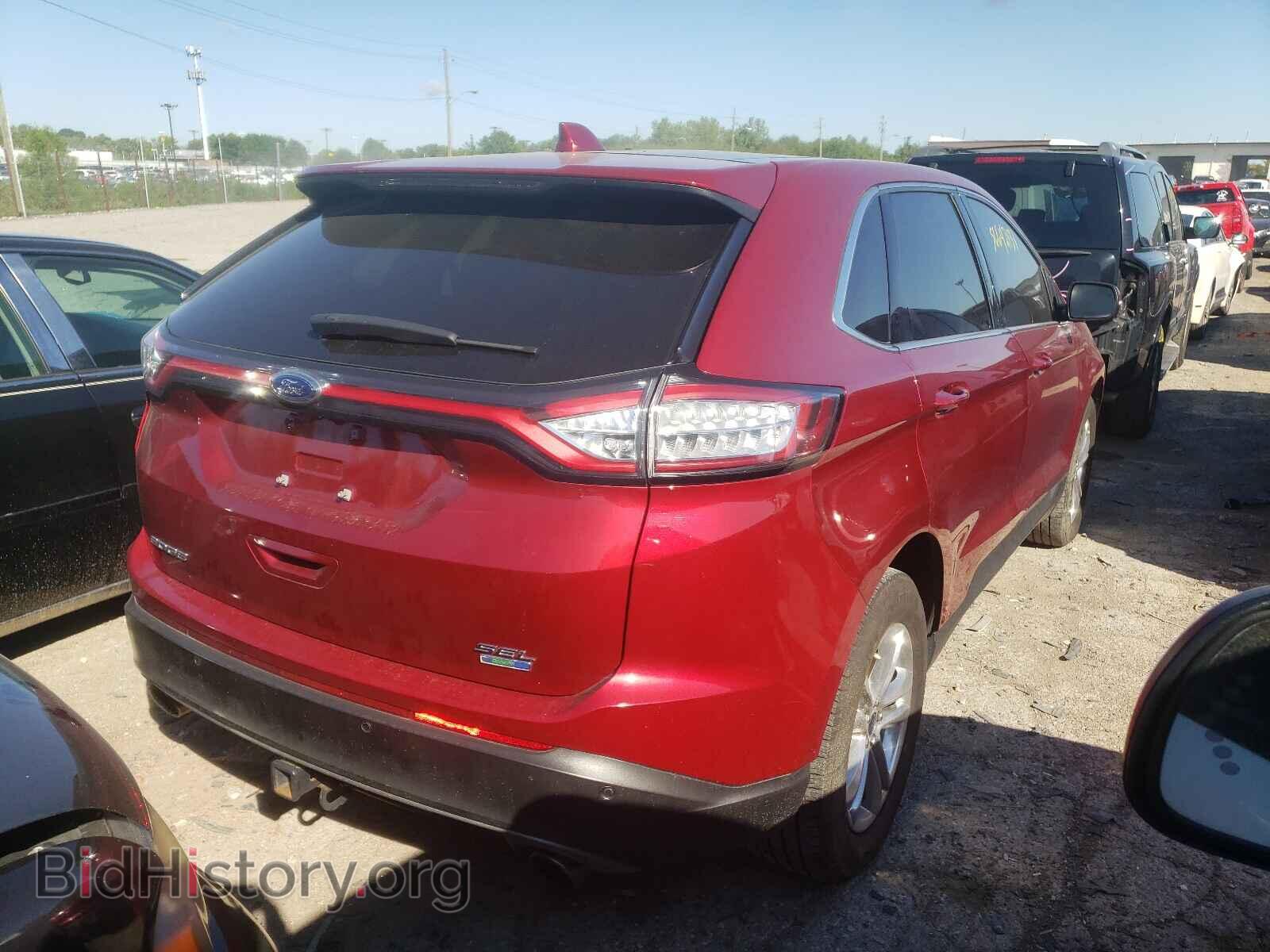 2016 FORD EDGE - VIN: 2FMPK4J98GBB50794 - Фото 4