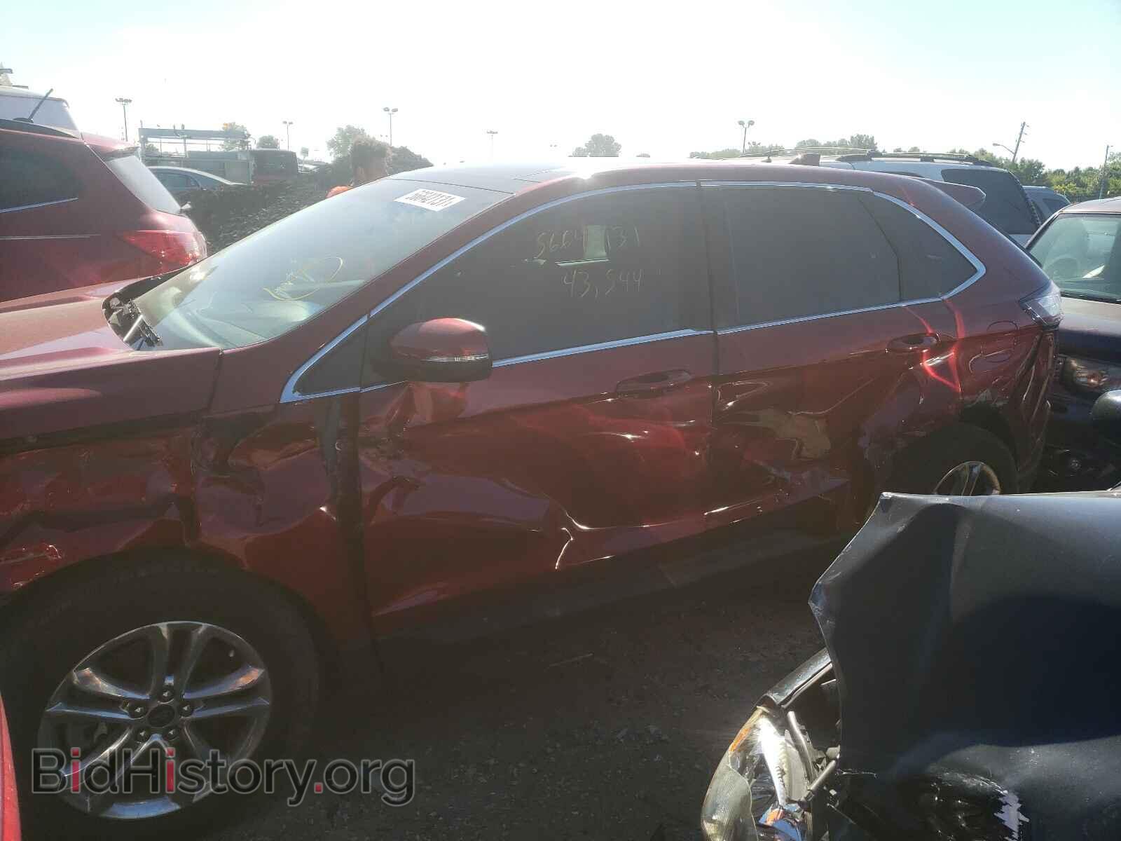 2016 FORD EDGE - VIN: 2FMPK4J98GBB50794 - Фото 9
