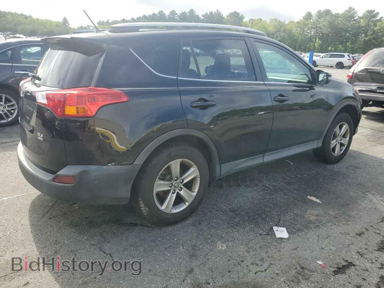 2015 TOYOTA RAV4 - VIN: 2T3RFREV1FW244792 - Фото 3