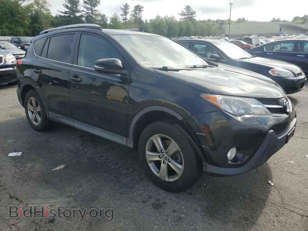 2015 TOYOTA RAV4 - VIN: 2T3RFREV1FW244792 - Фото 4