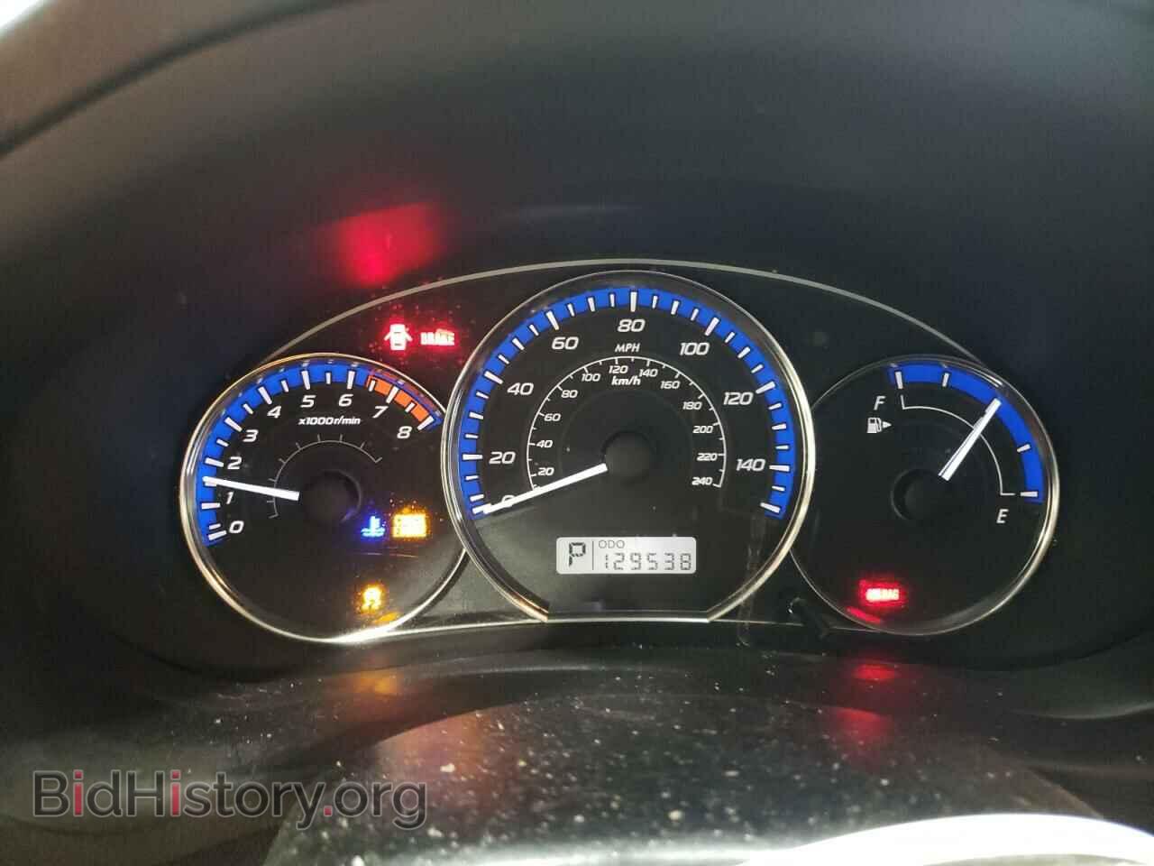 2012 SUBARU FORESTER - VIN: JF2SHBDC3CH426242 - Фото 9