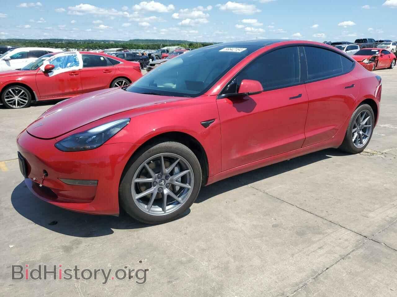 Фотография 5YJ3E1EA9PF660135 - TESLA MODEL 3 2023