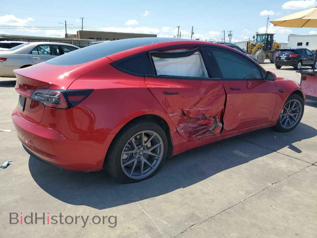 2023 TESLA MODEL 3 - VIN: 5YJ3E1EA9PF660135 - Photo 3
