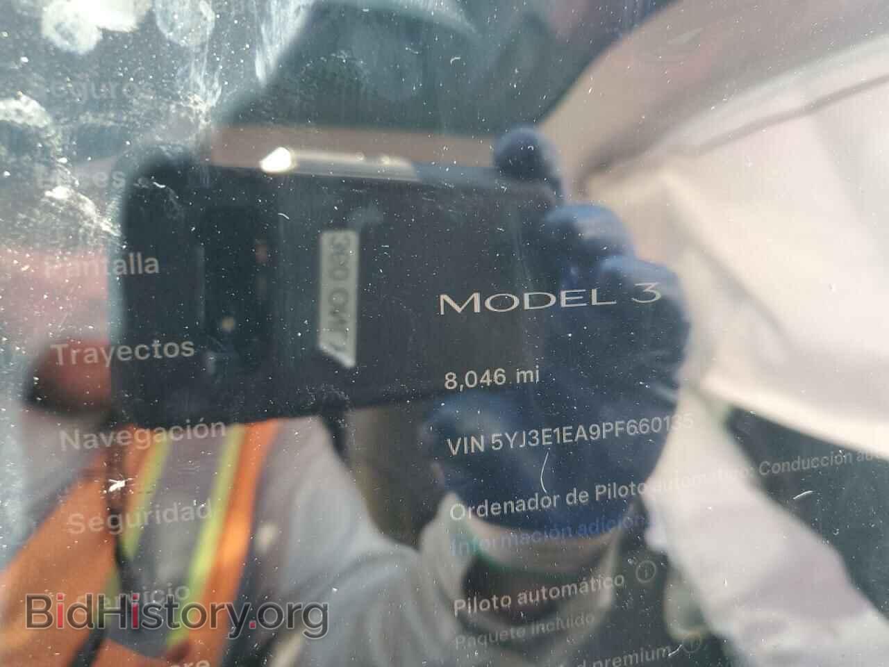 2023 TESLA MODEL 3 - VIN: 5YJ3E1EA9PF660135 - Photo 9