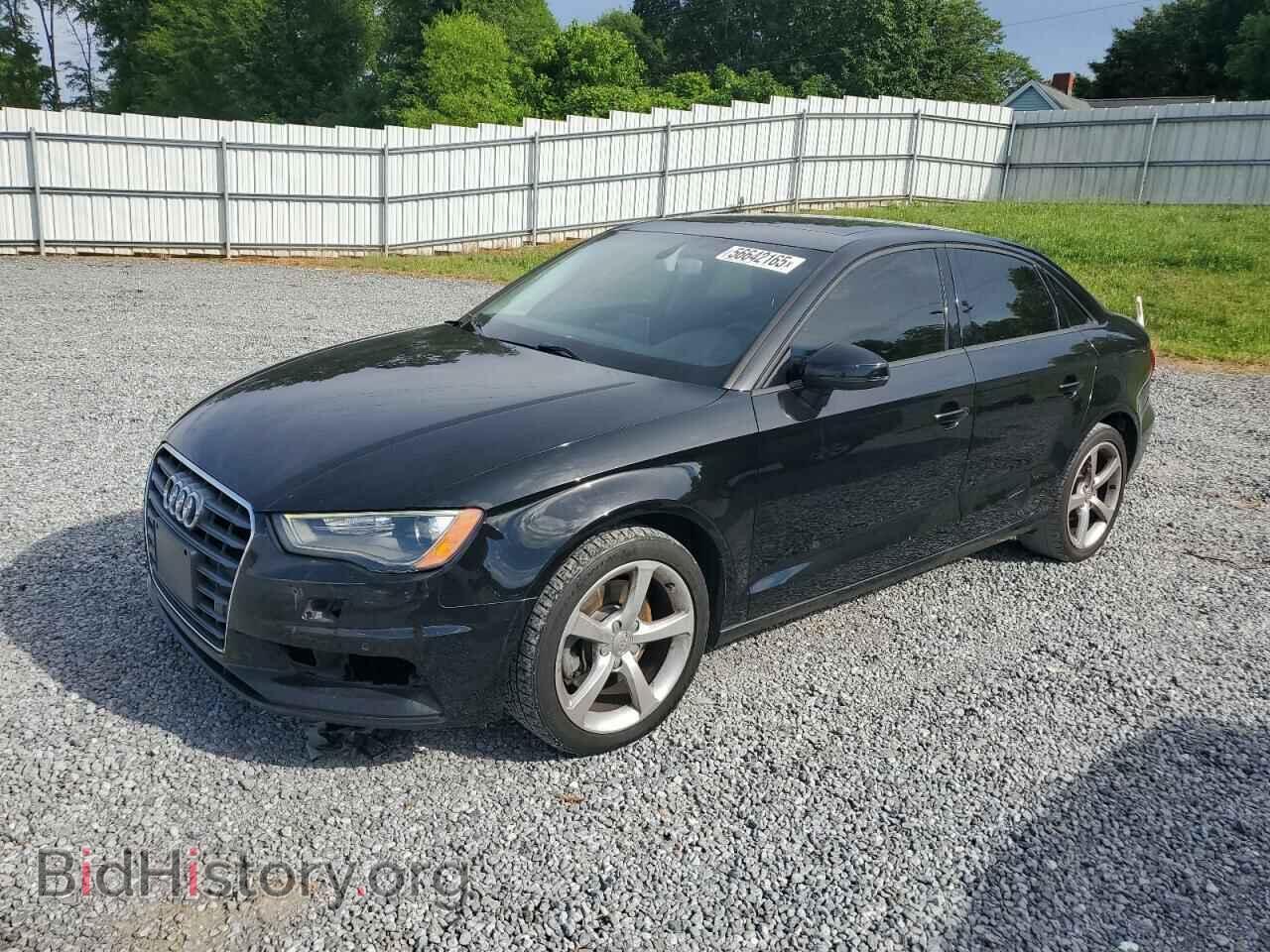 Фотография WAUA7GFF0G1054453 - AUDI A3 2016