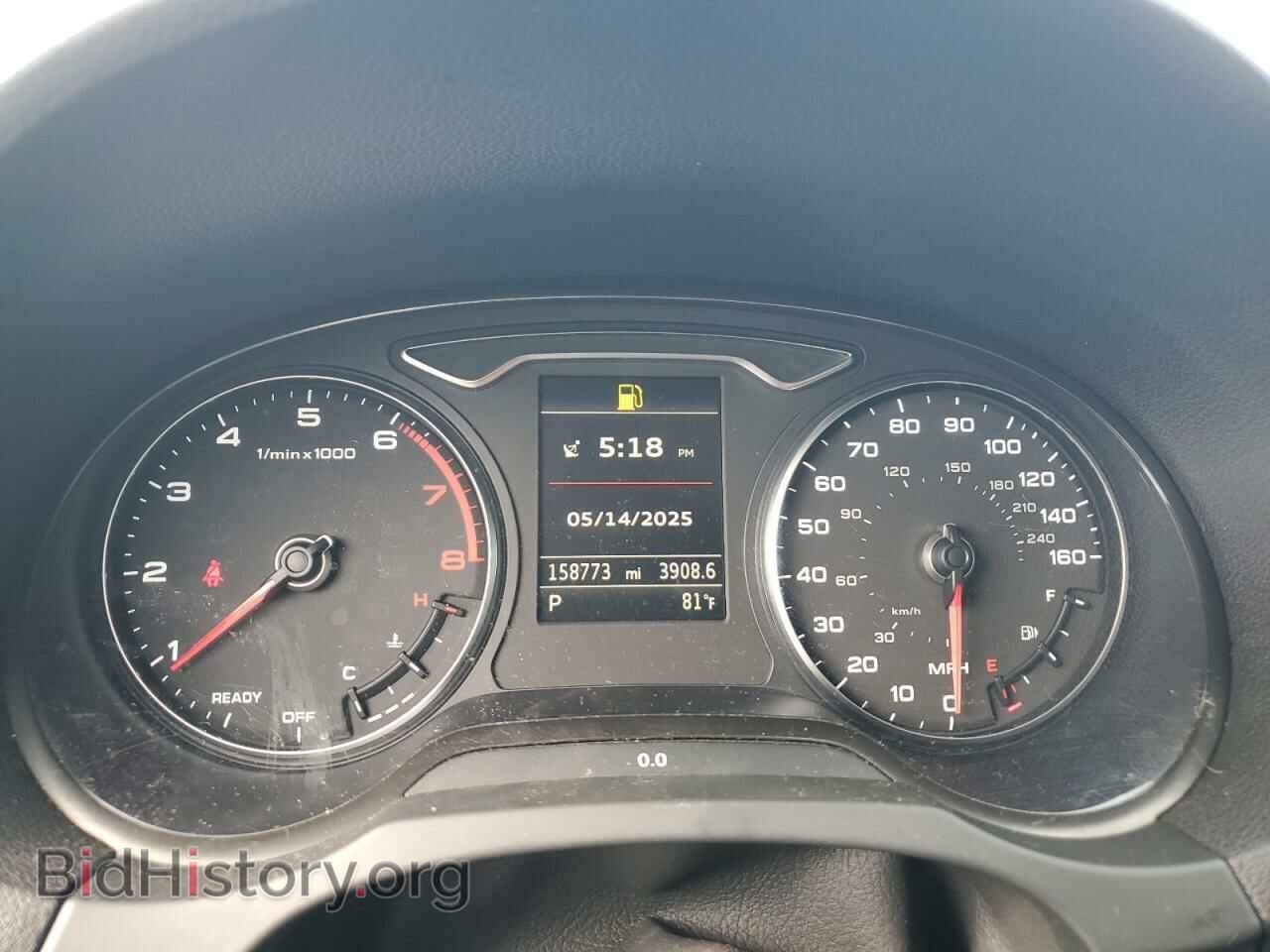 2016 AUDI A3 - VIN: WAUA7GFF0G1054453 - Фото 9