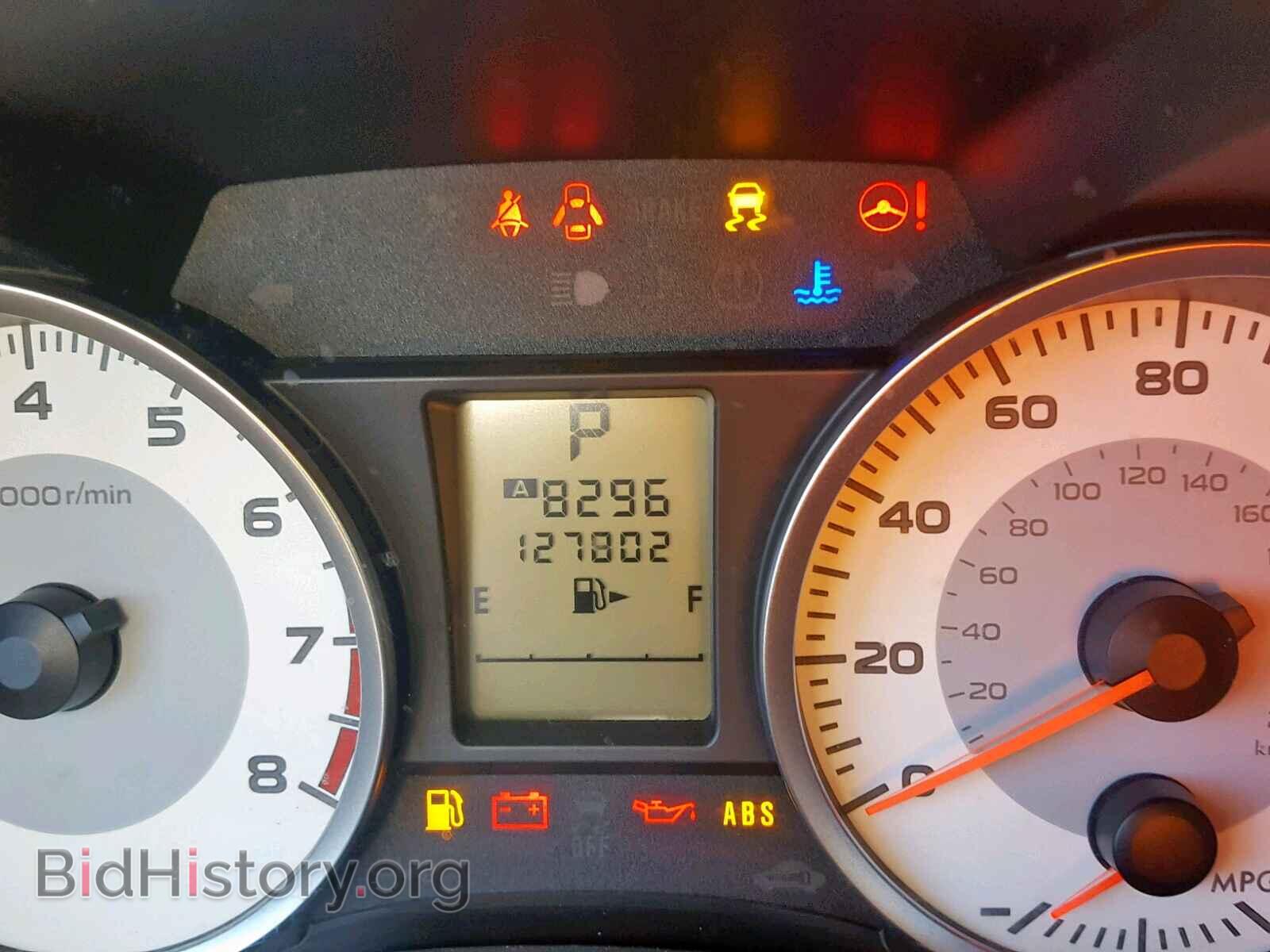 2012 SUBARU IMPREZA - VIN: JF1GPAD67CH225705 - Фото 8