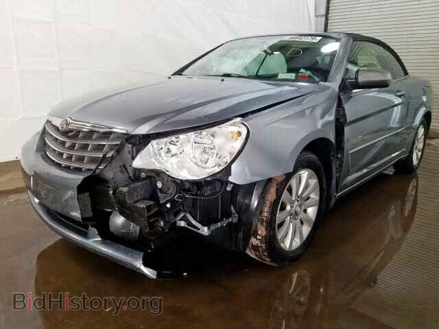 2010 CHRYSLER SEBRING - VIN: 1C3BC5ED8AN184511 - Фото 2