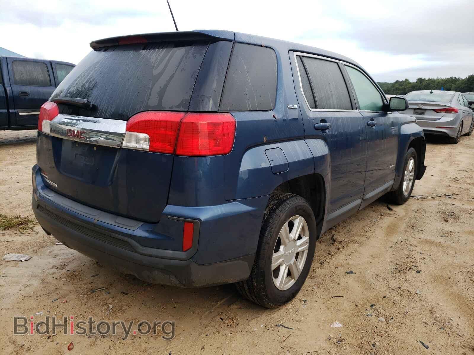 2016 GMC TERRAIN - VIN: 2GKALMEK6G6301570 - Фото 4