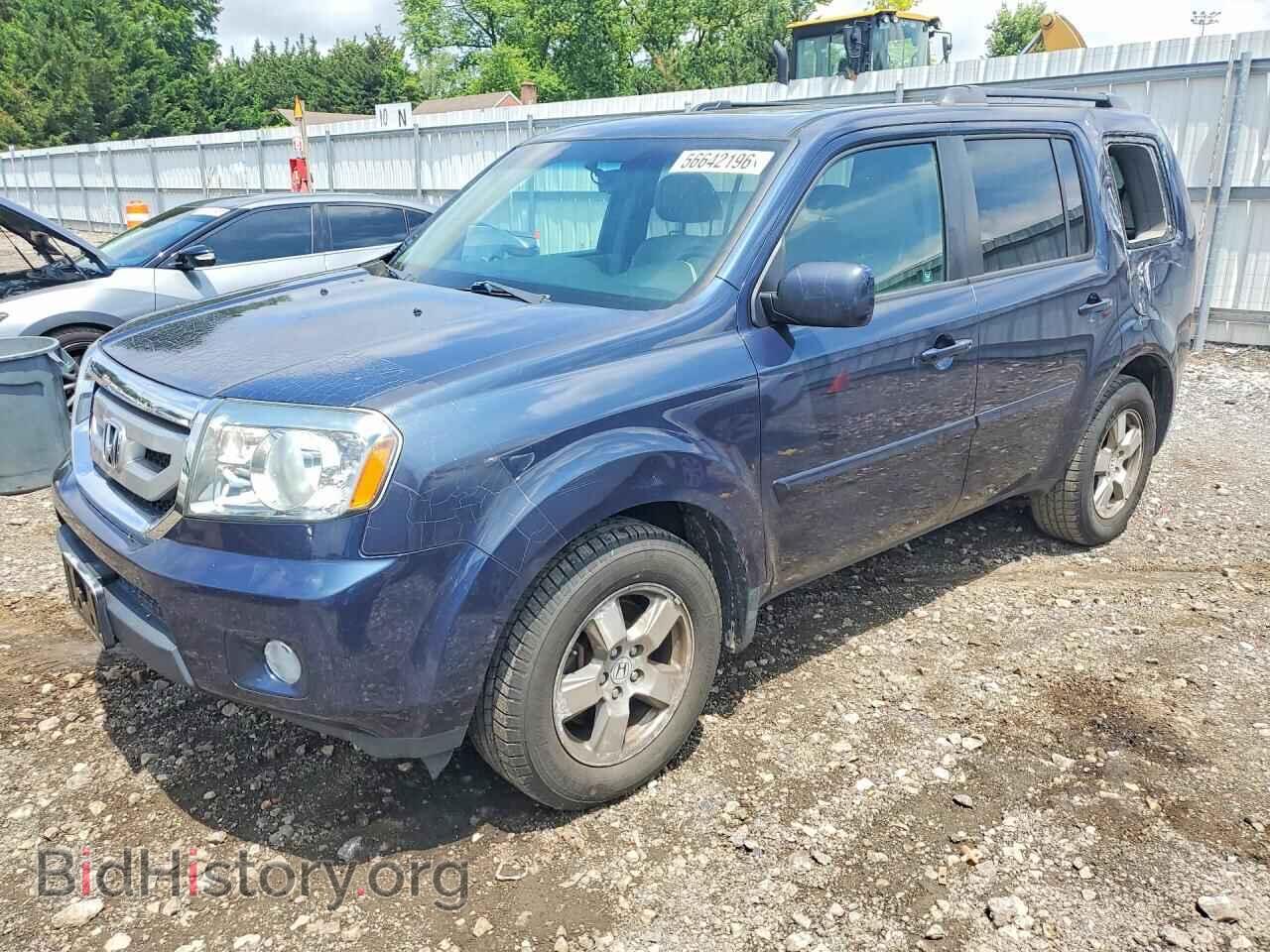 Photo 5FNYF4H55BB052429 - HONDA PILOT 2011