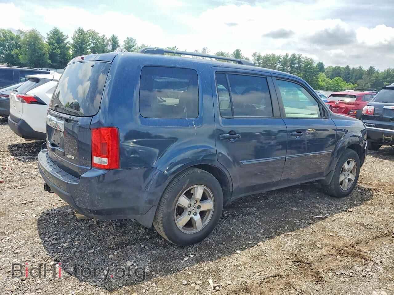 2011 HONDA PILOT - VIN: 5FNYF4H55BB052429 - Фото 3