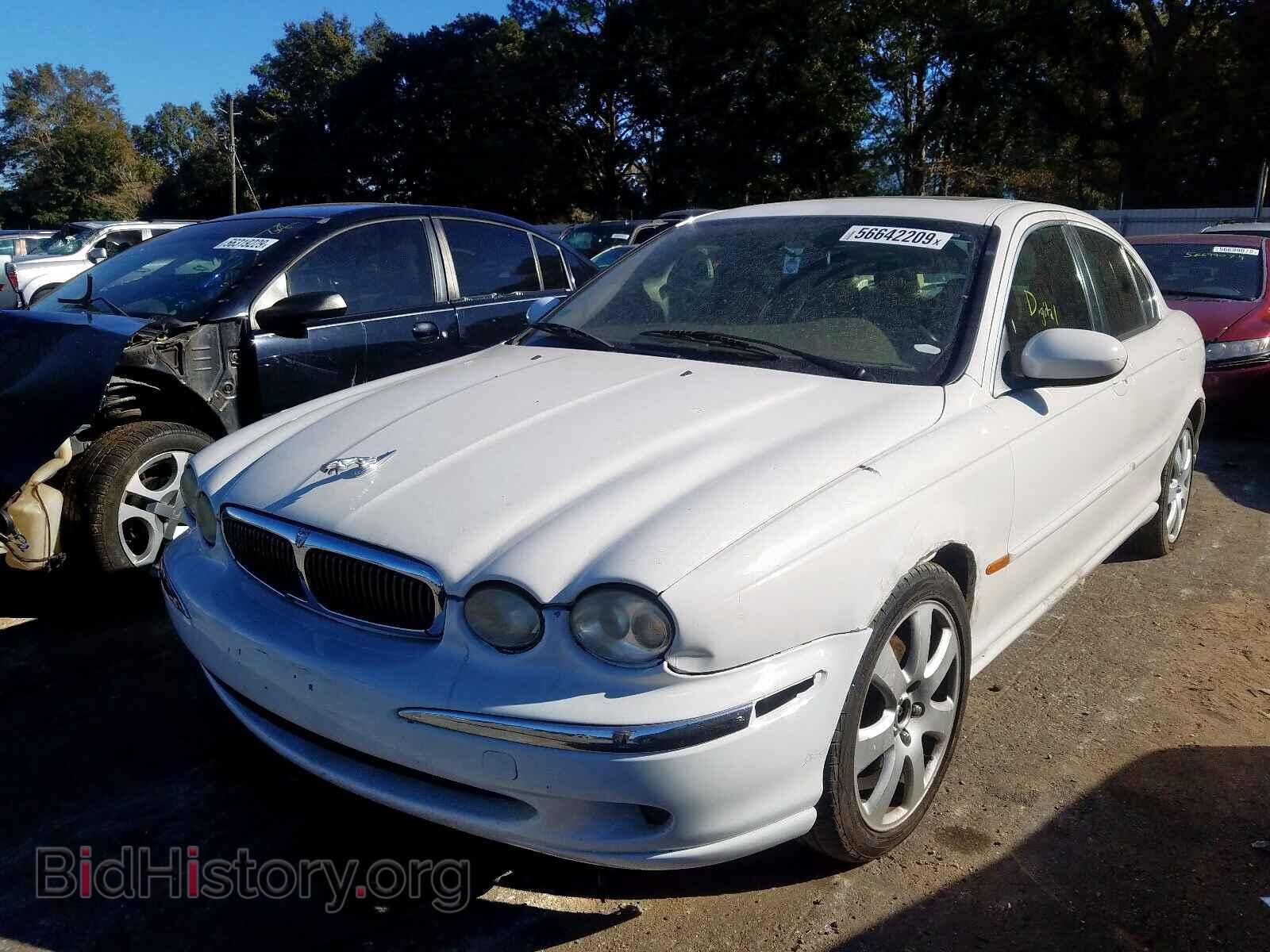 2006 JAGUAR X-TYPE - VIN: SAJWA51AX6WE75418 - Фото 2