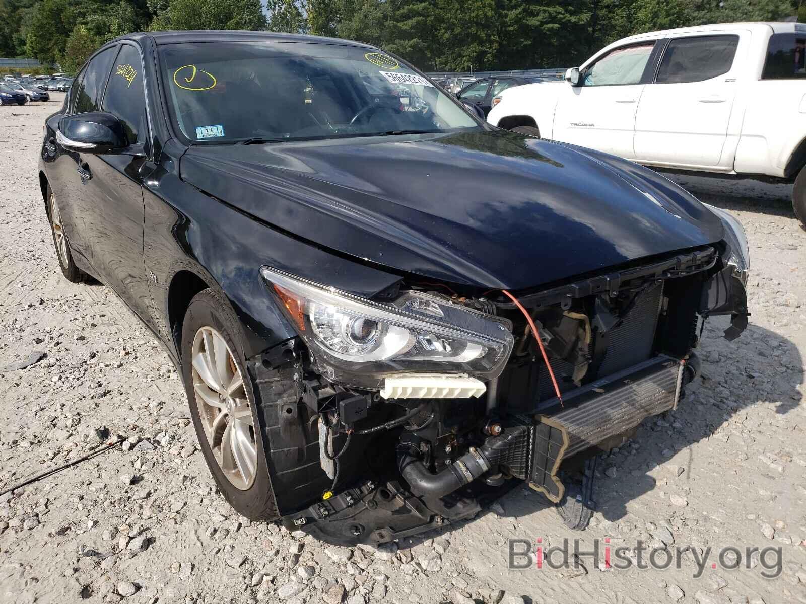 Photo JN1CV7AR1HM681944 - INFINITI Q50 2017