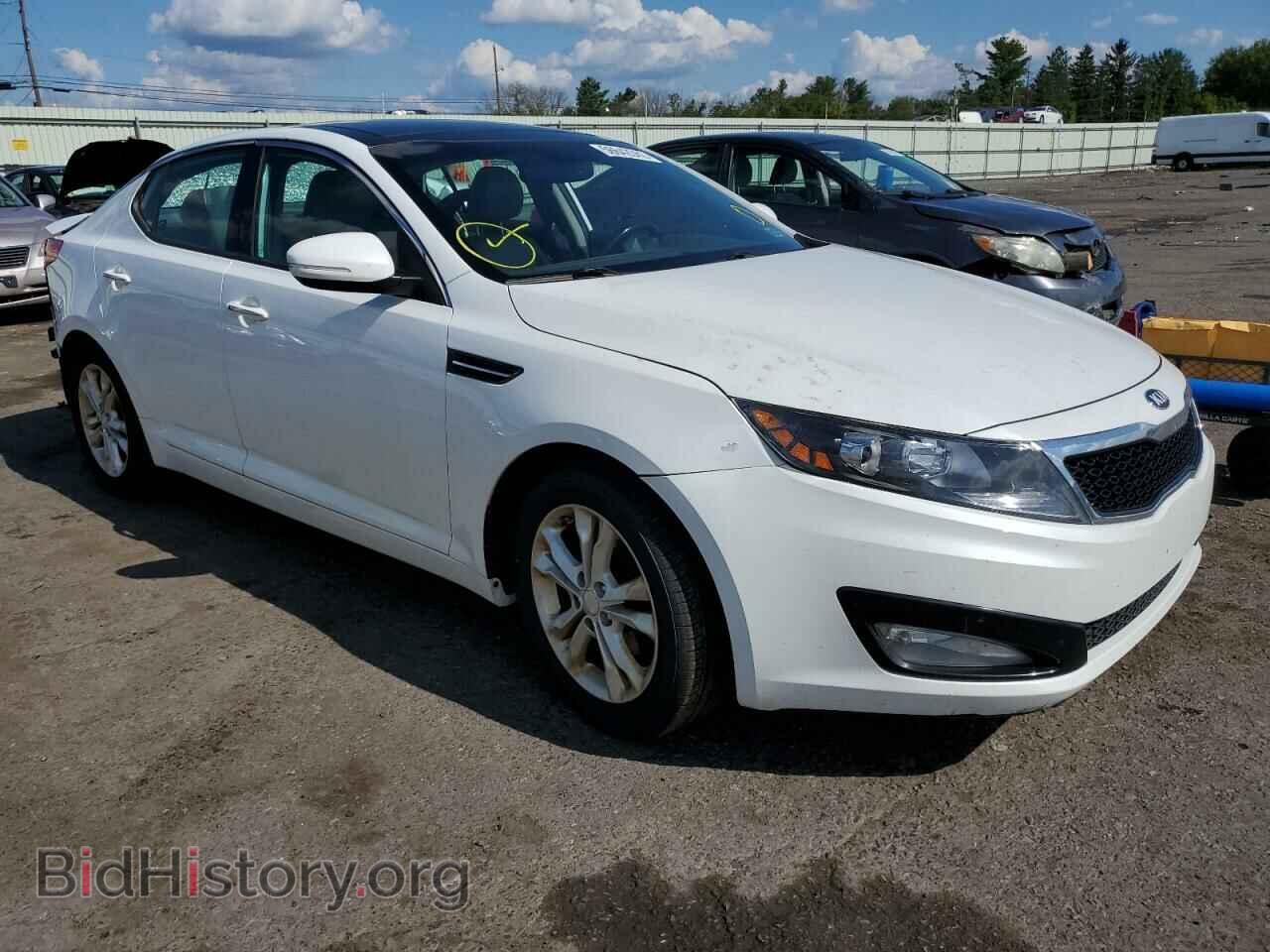 Фотография 5XXGN4A72DG249097 - KIA OPTIMA 2013