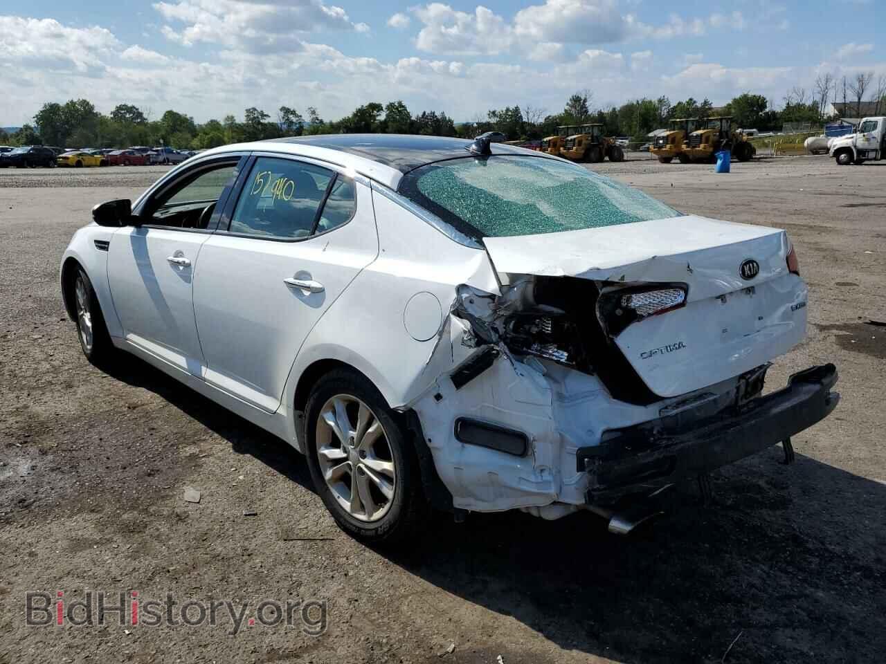2013 KIA OPTIMA - VIN: 5XXGN4A72DG249097 - Фото 3